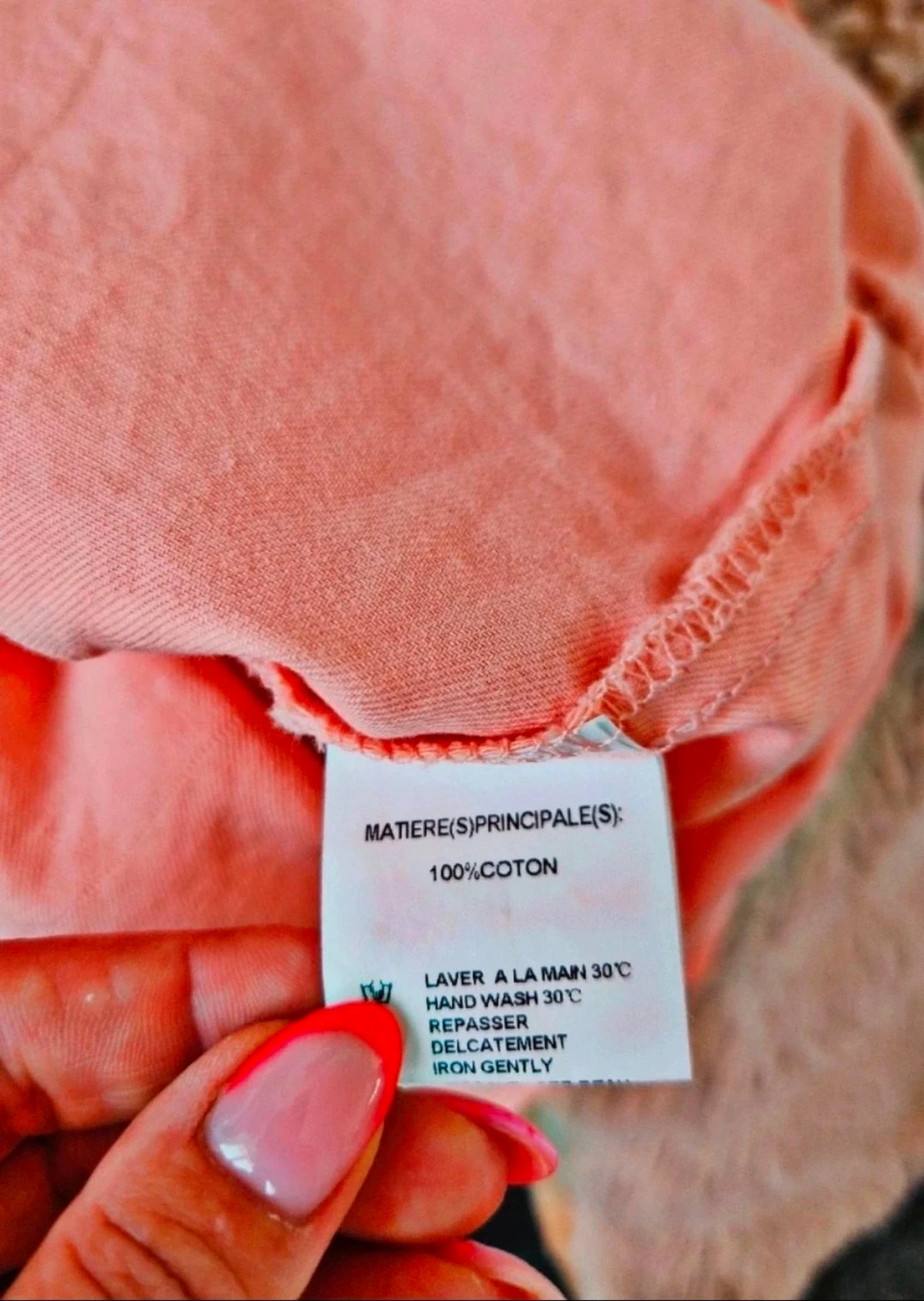 ✨ CIMINY pink blouse New Size M ✨ – photo 4